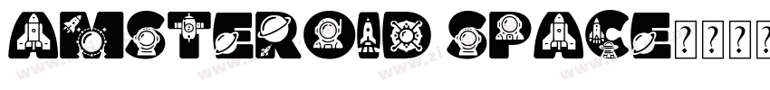 Amsteroid Space字体转换